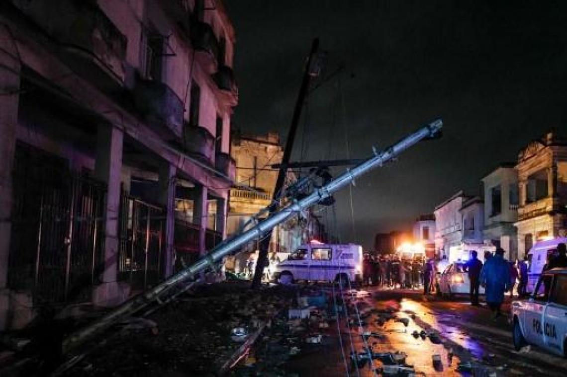 Minstens drie doden en 172 gewonden door tornado in Havana