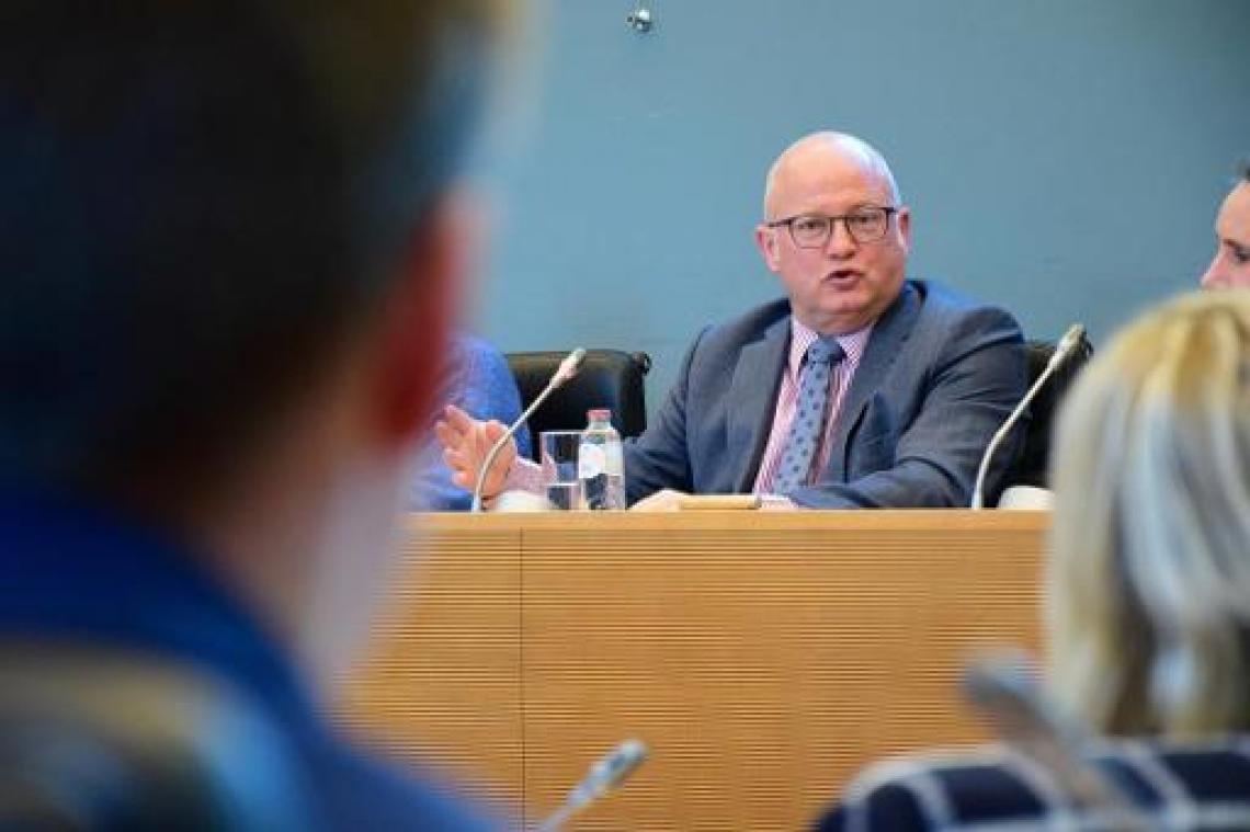 Jean-Luc Crucke (MR) pleit voor verdere regionalisering