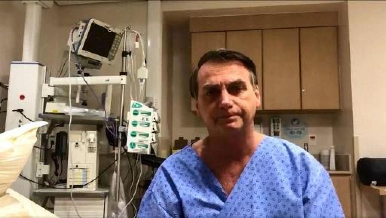 Braziliaanse president vijf maanden na mesaanval opnieuw geopereerd