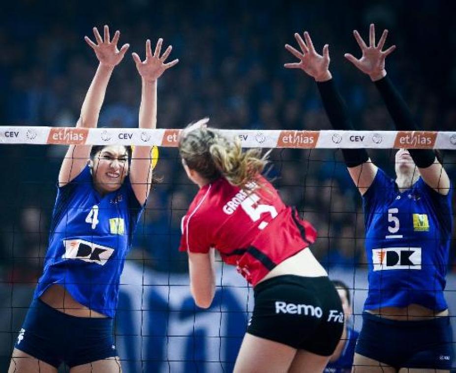Vrouwenvolleyploeg Gent treedt volgend seizoen niet meer aan in Liga A