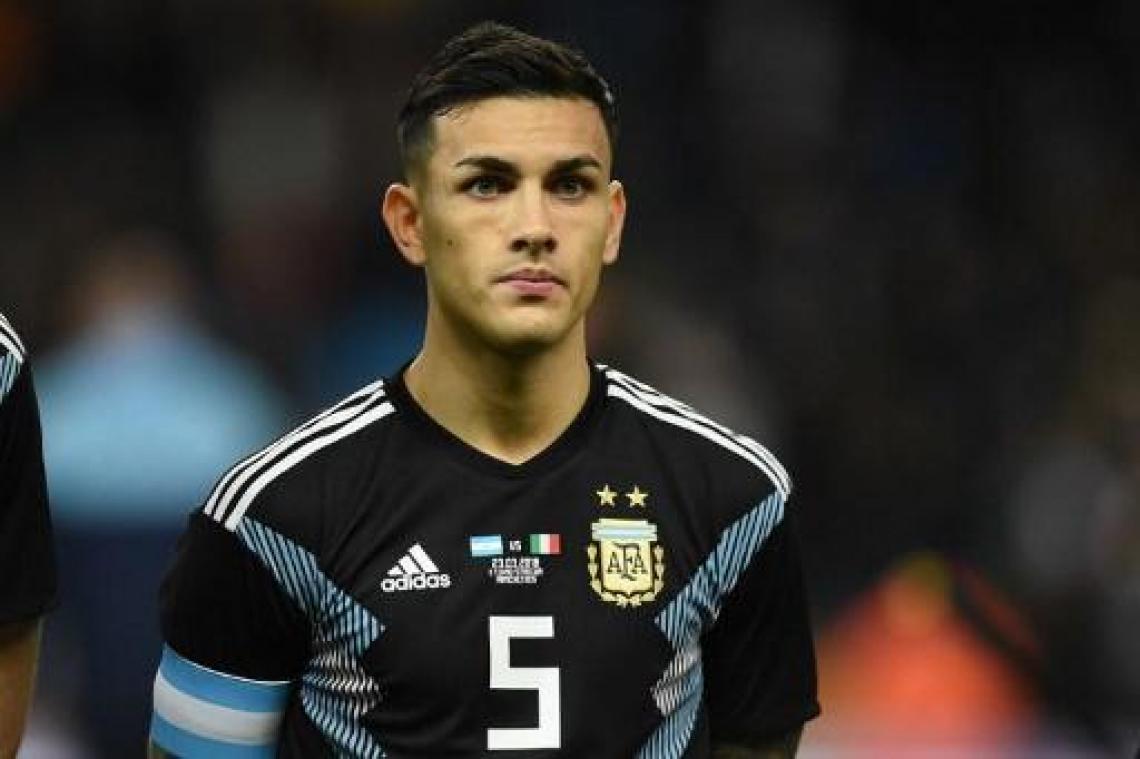 PSG strikt Leandro Paredes