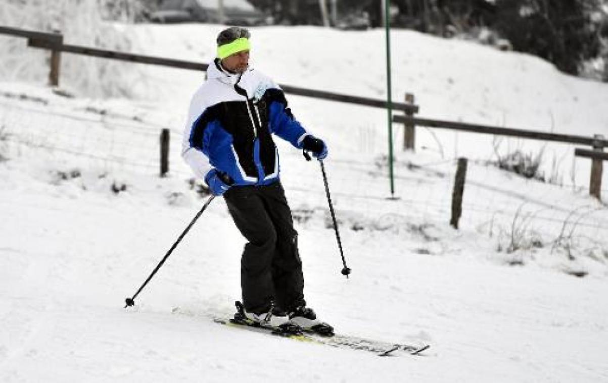 Twintigtal skicentra open in provincies Luik en Luxemburg