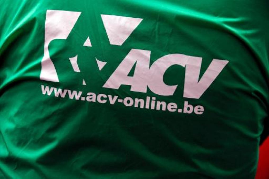ACV ondersteunt vrouwenstaking op 8 maart