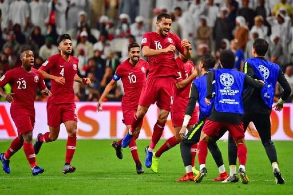 Qatar voor eerste keer naar finale Asian Cup na winst tegen het gastland