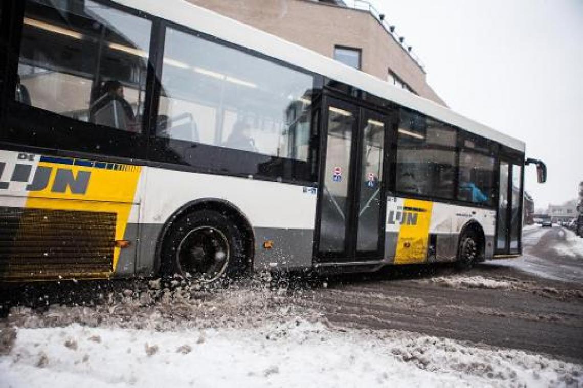 De Lijn activeert winterplan
