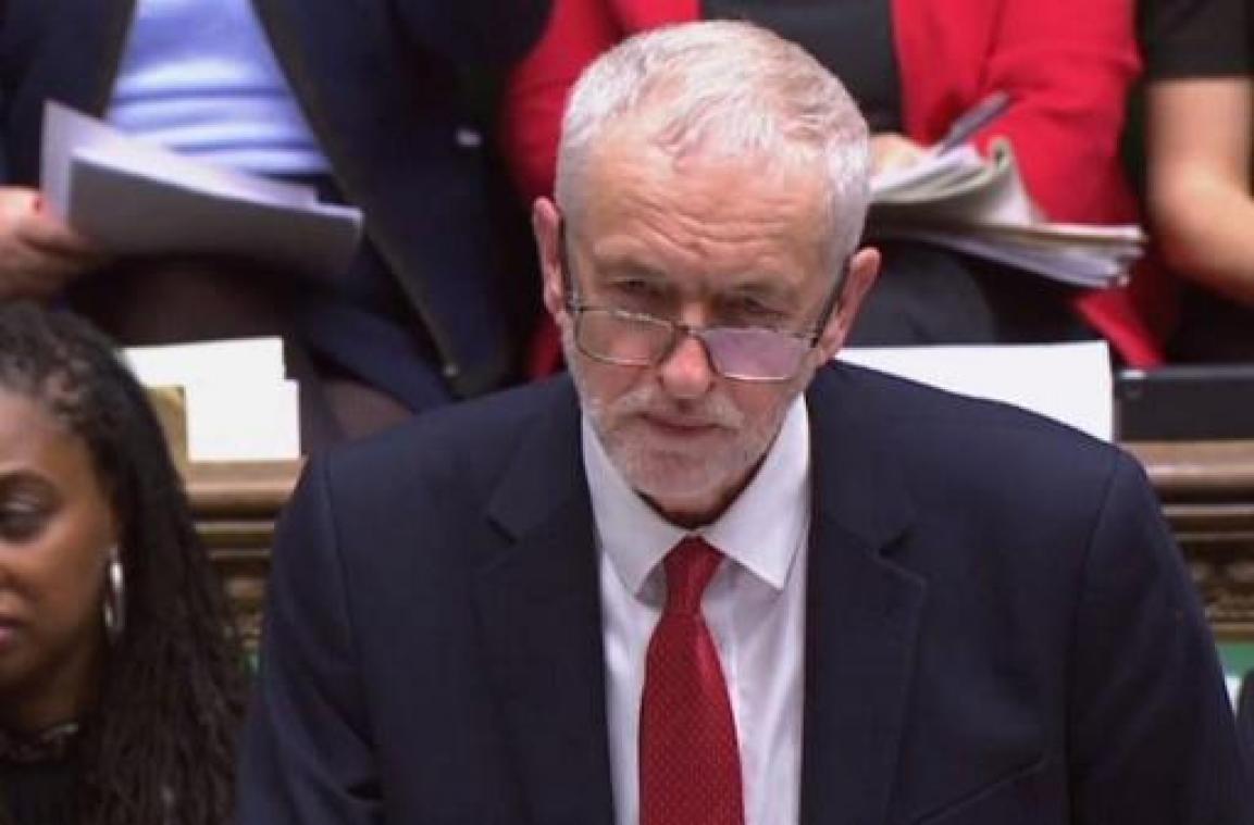 Amendement Labour-leider Corbyn krijgt zoals verwacht geen meerderheid