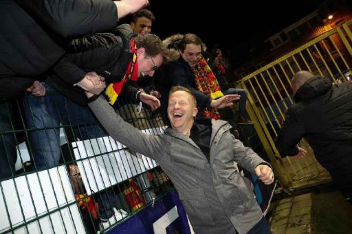 Croky Cup - KV Mechelen-coach Vrancken geniet van finaleticket: "Dit is een bekroning"
