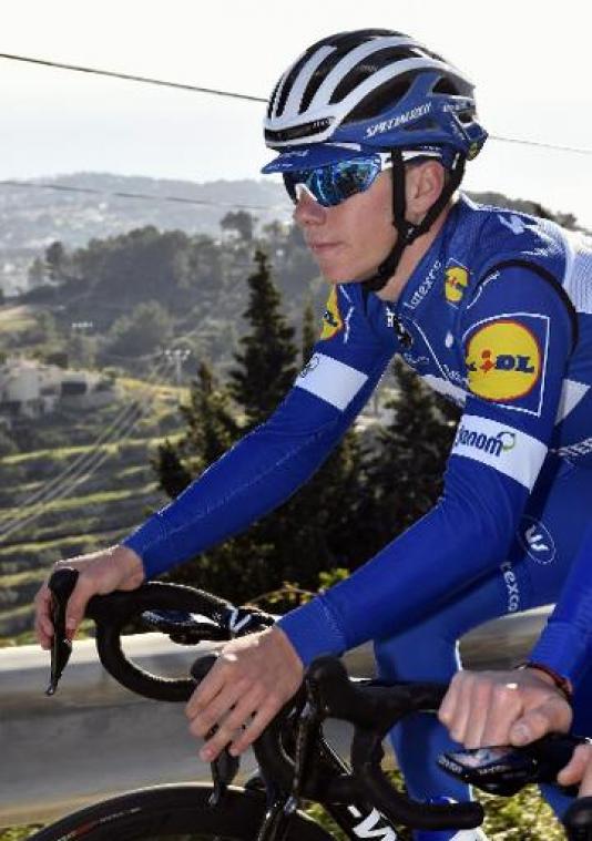 Ronde van San Juan - Alaphilippe wint de tijdrit, Evenepoel eindigt als derde