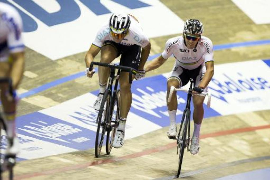 Zesdaagse van Berlijn - Duitsers Roger Kluge en Theo Reinhardt gaan met eindzege aan de haal