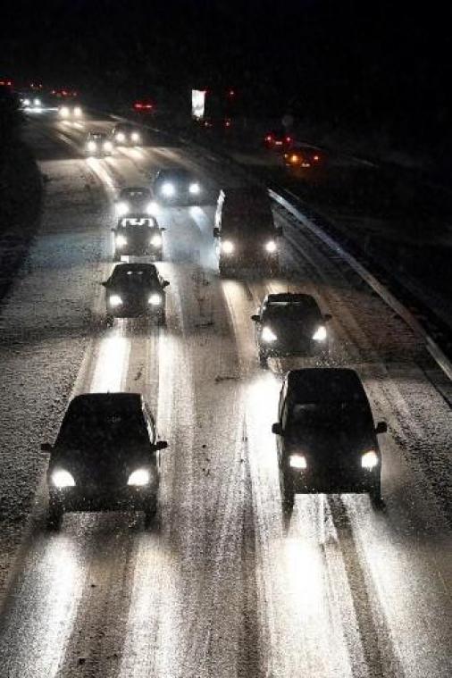 Rustige start ochtendspits op de weg
