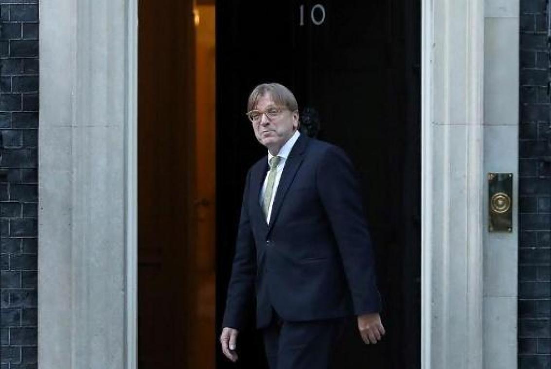 Verhofstadt kijkt naar Londen voor akkoord over intense samenwerking