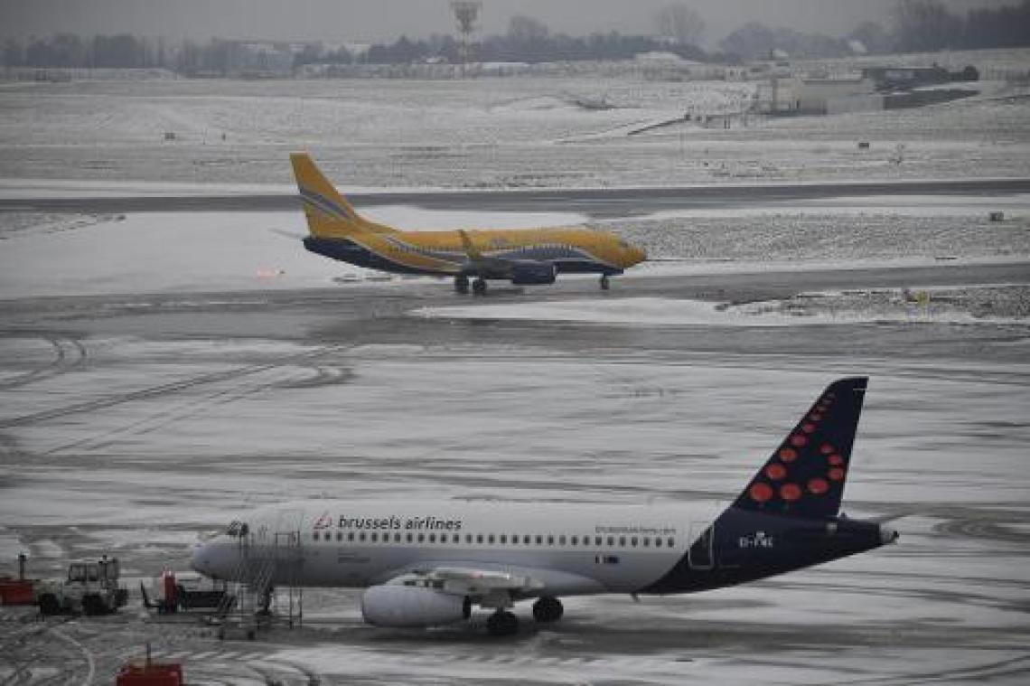 Geen operationele problemen, wel vertragingen op Brussels Airport