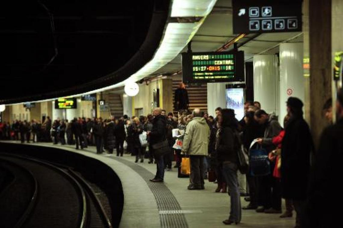 NMBS klokt af op bijna 244 miljoen reizigers in 2018