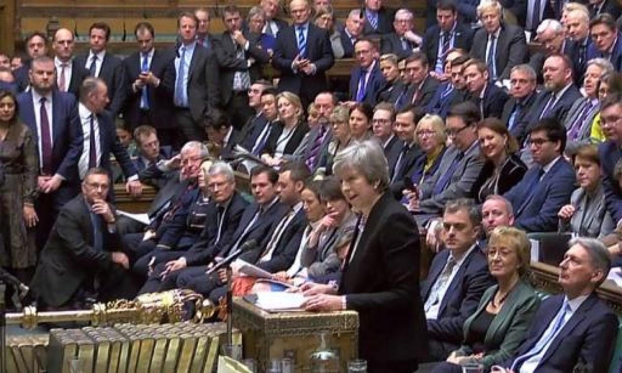 Brexitminister kan niets concreets zeggen over 'alternatieve regelingen' voor backstop