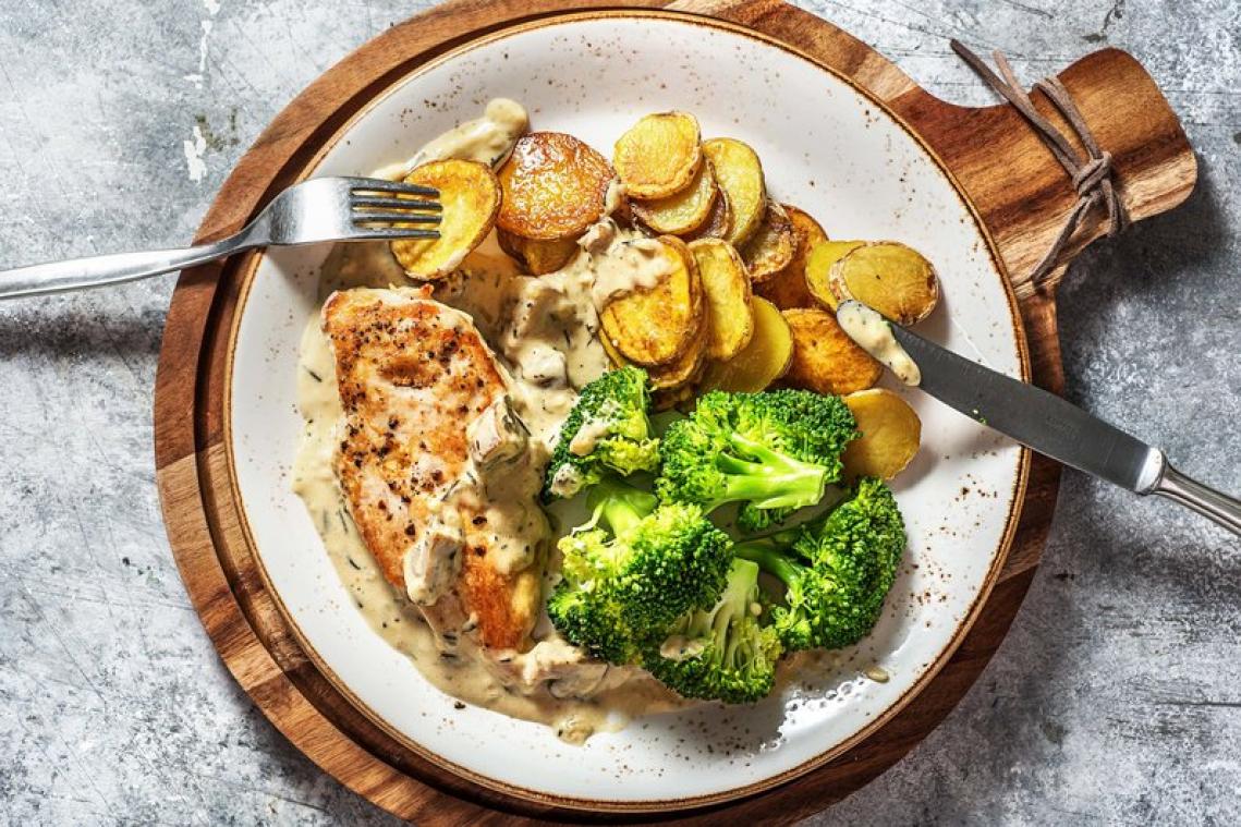 Koken met Monique, de kids én HelloFresh.