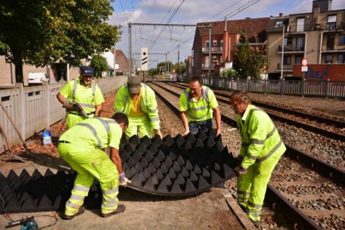 Drie keer minder spoorlopers in Luik dankzij automatische waarschuwingen