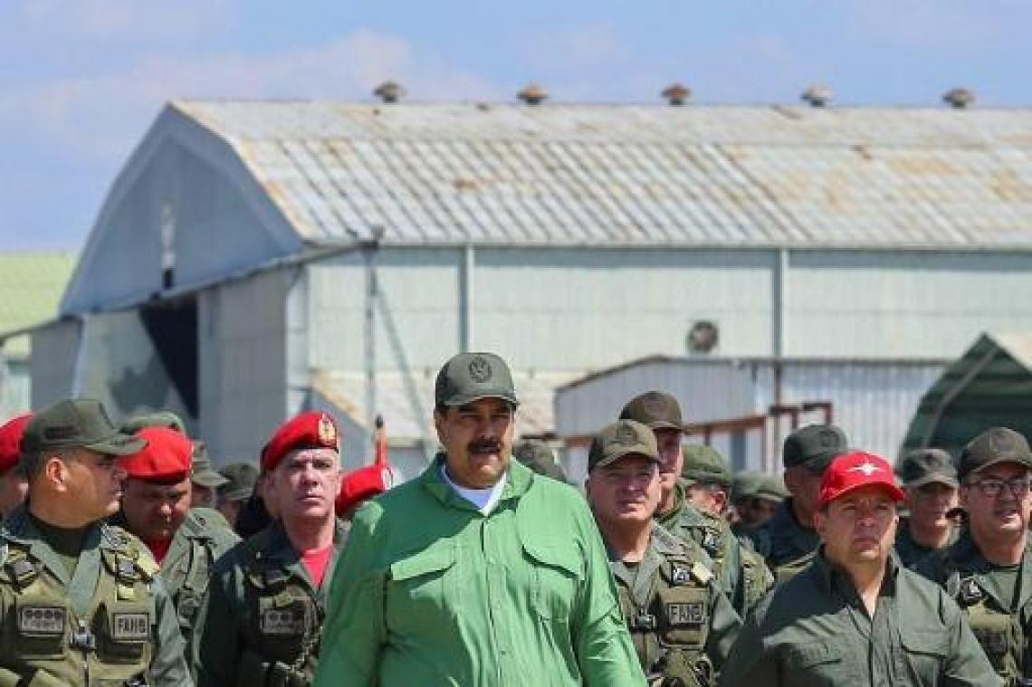 Maduro zegt met oppositie te willen praten