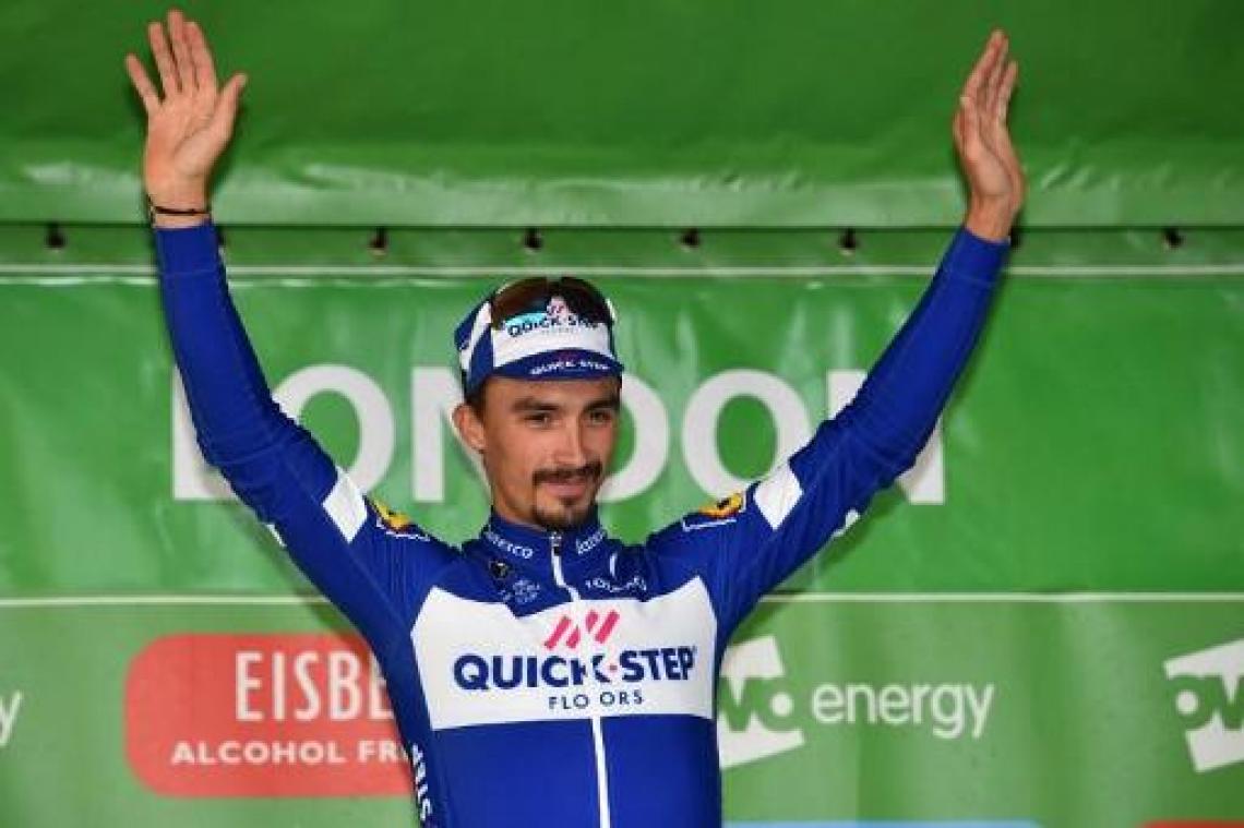 Ronde van San Juan - Fransman Julian Alaphilippe wint tweede rit