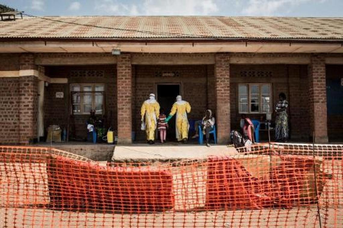 Ebola-epidiemie in Congo op één na zwaarste ooit