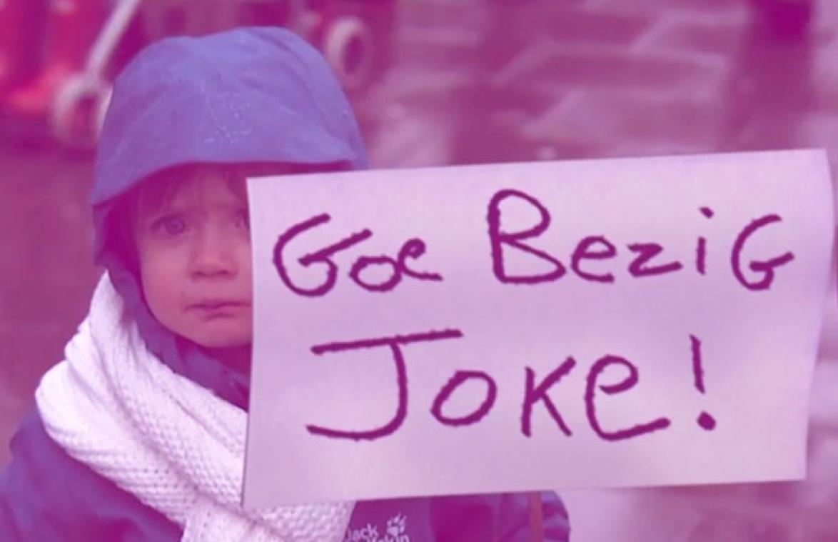 VIDEO. 'De Ideale Wereld' steekt draak met 'naïeve' Joke Schauvliege