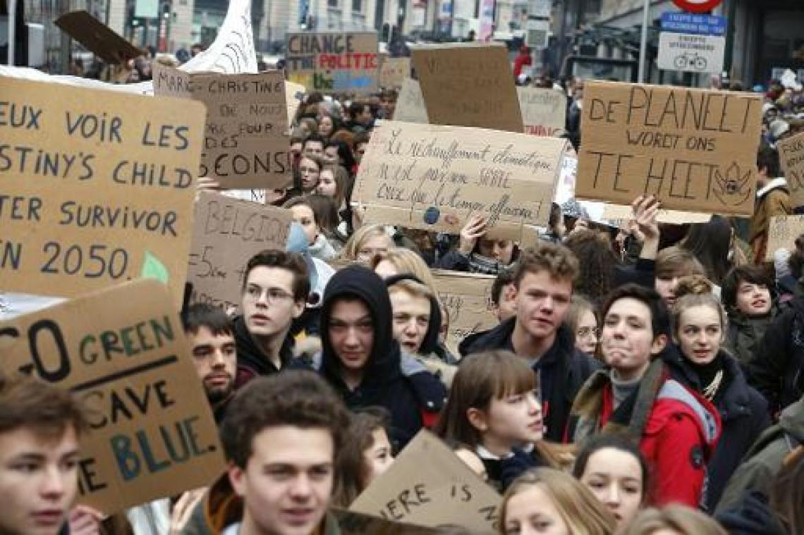 Amper drie op de tien Vlamingen bereid om extra klimaattaks te betalen