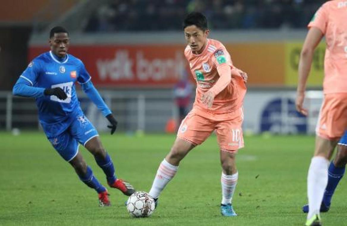 Charleroi huurt Morioka met aankoopoptie van Anderlecht