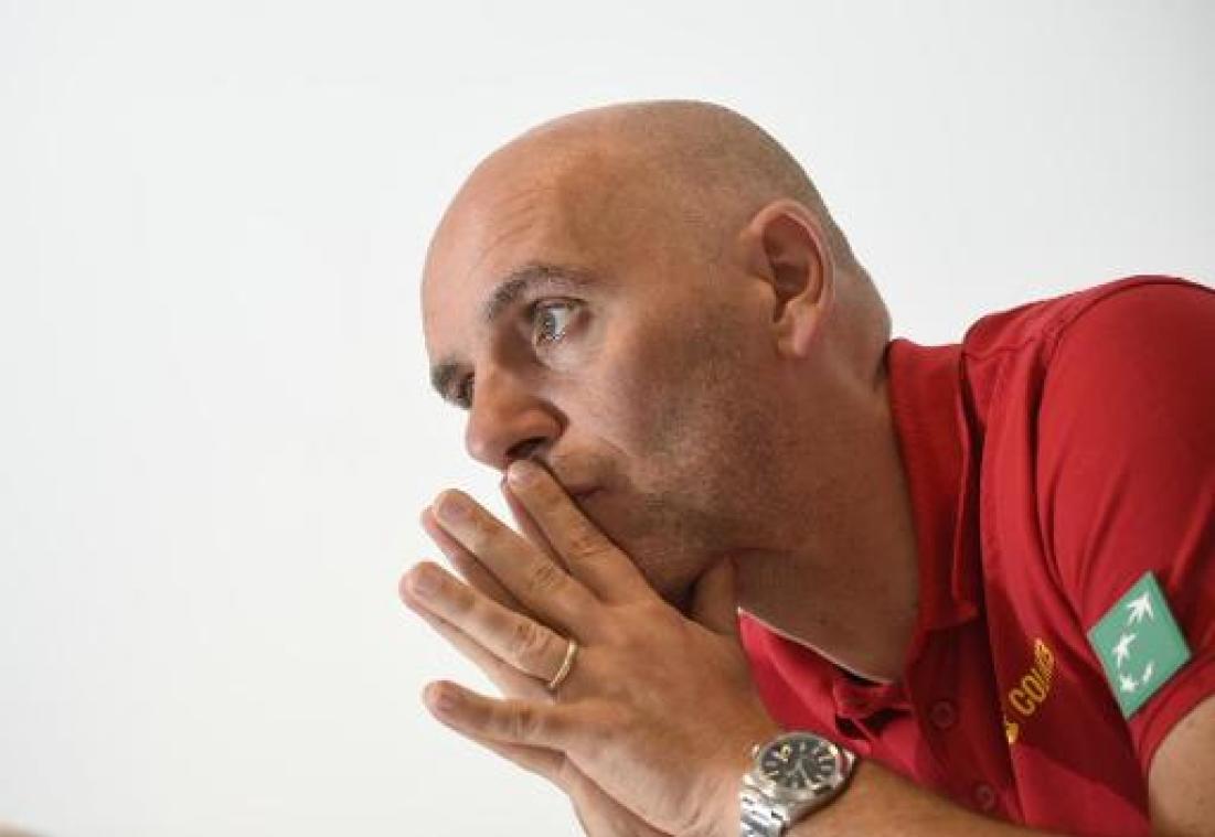 Johan Van Herck gelooft ondanks afwezigheid sterkhouders in kwaliteit van zijn groep