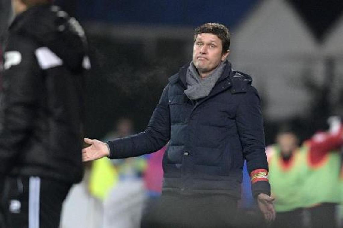 Croky Cup - Oostende-coach Verheyen baalt na bittere exit tegen AA Gent