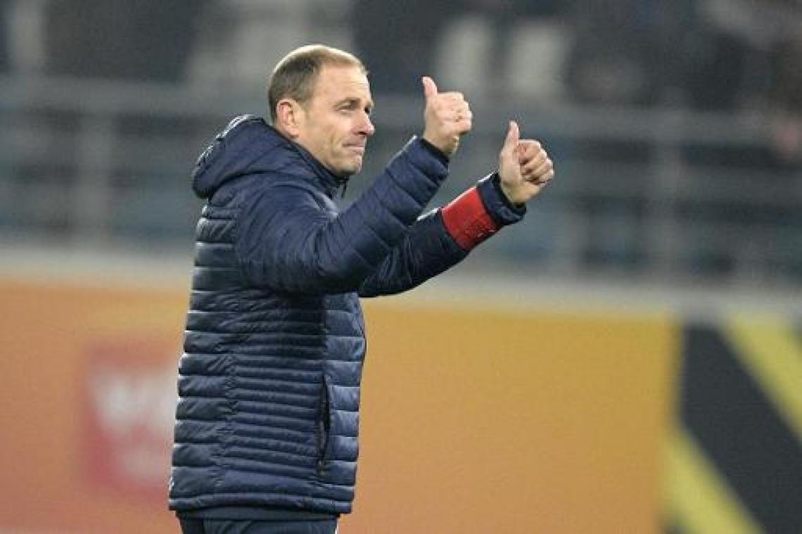 Croky Cup - AA Gent-coach Jess Thorup noemt aansluitingstreffer keerpunt