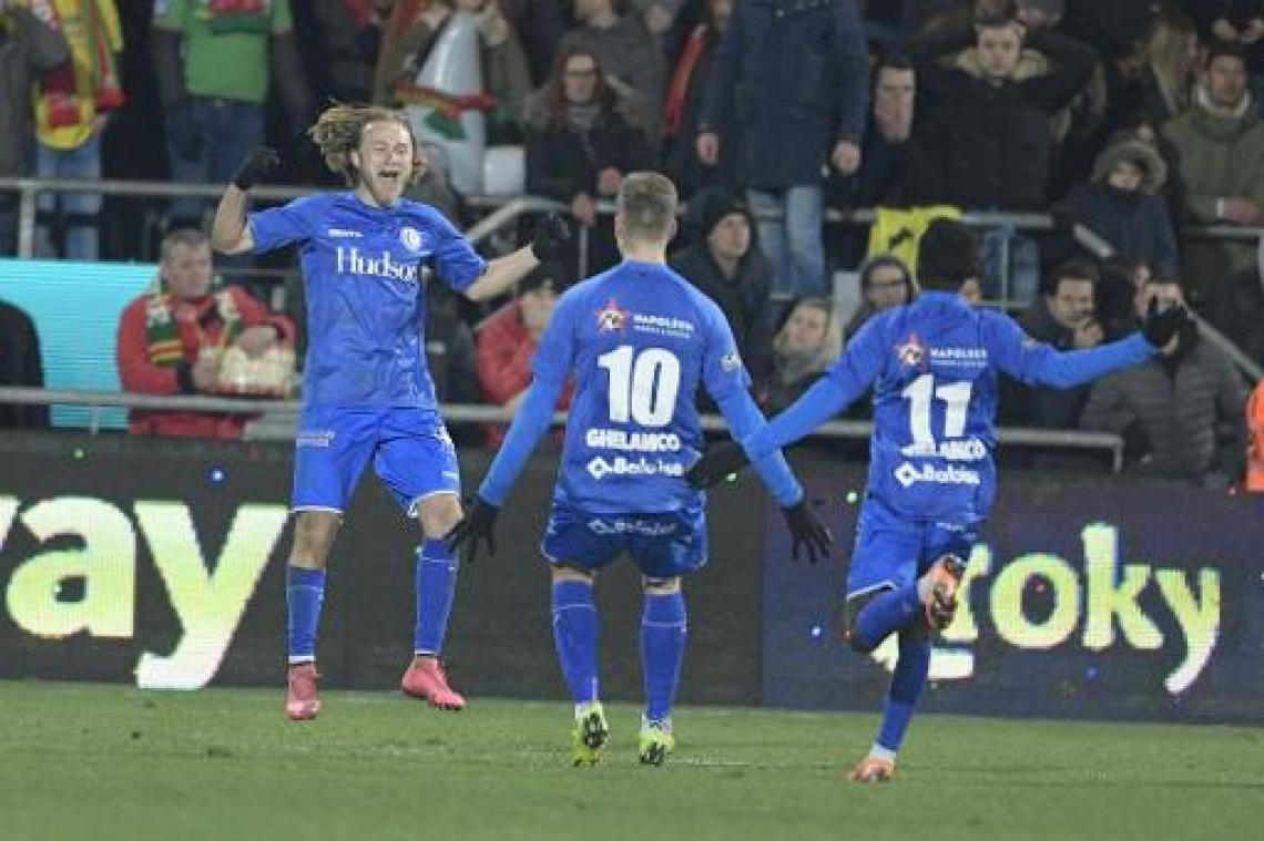 Croky Cup - AA Gent klopt Oostende na ommekeer met strafschoppen en grijpt finaleticket