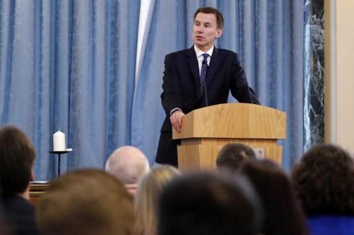 Britse topminister geeft voor het eerst toe dat brexit misschien uitgesteld moet worden