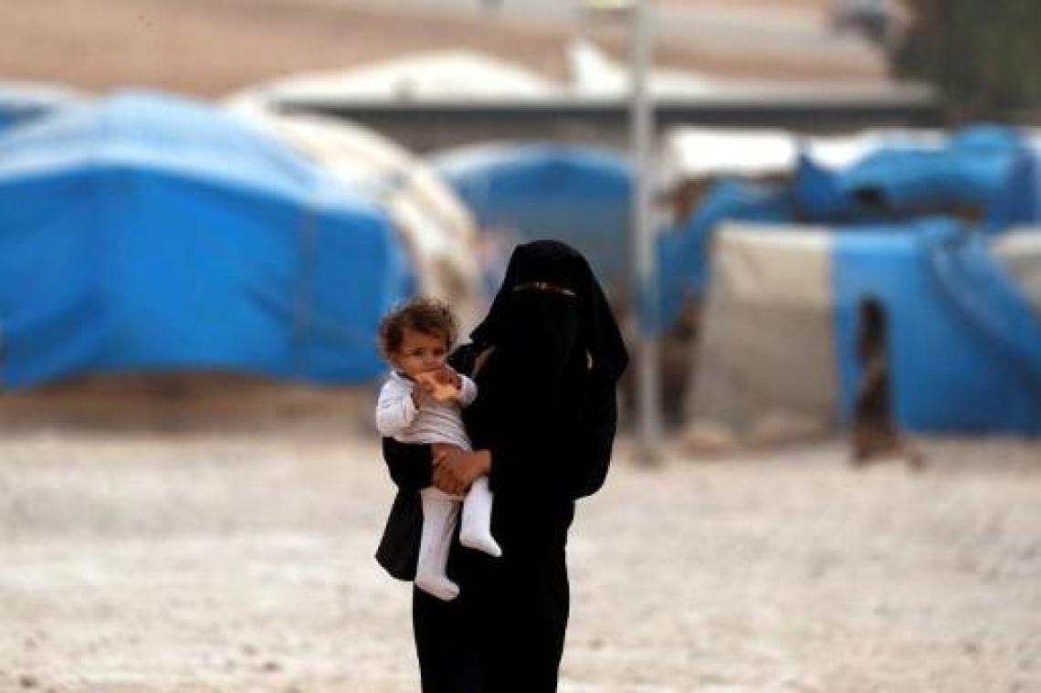 Twee Belgische weeskinderen zitten in detentiekamp in Syrië