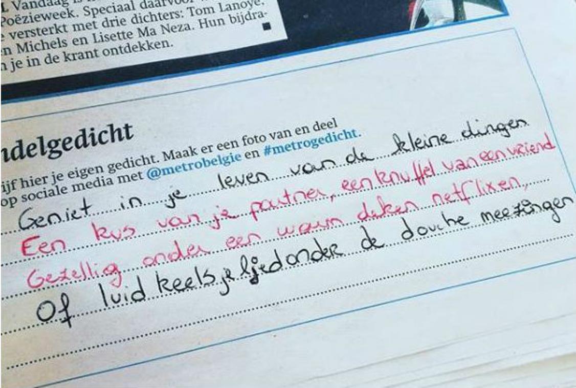 Dit zijn jullie prachtige gedichten voor Gedichtendag