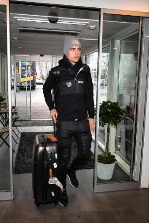 Belgische veldrijders gearriveerd in Denemarken