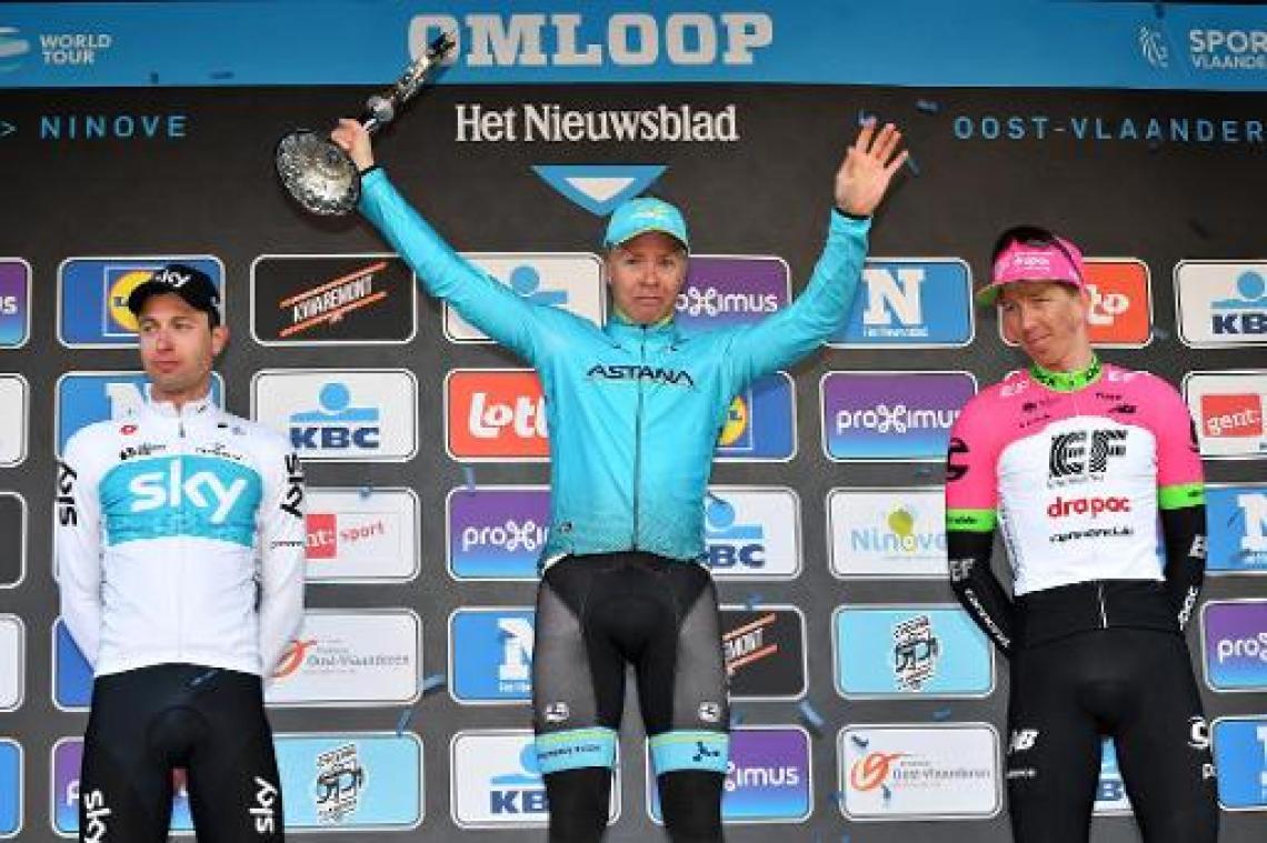 Vier Belgische teams krijgen wildcard voor Omloop Het Nieuwsblad
