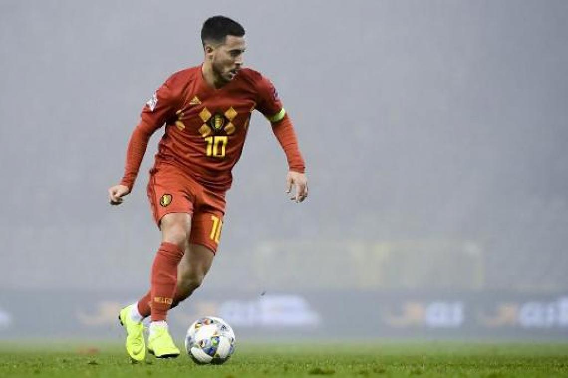 Eden Hazard volgt zichzelf op als Devil of the Year