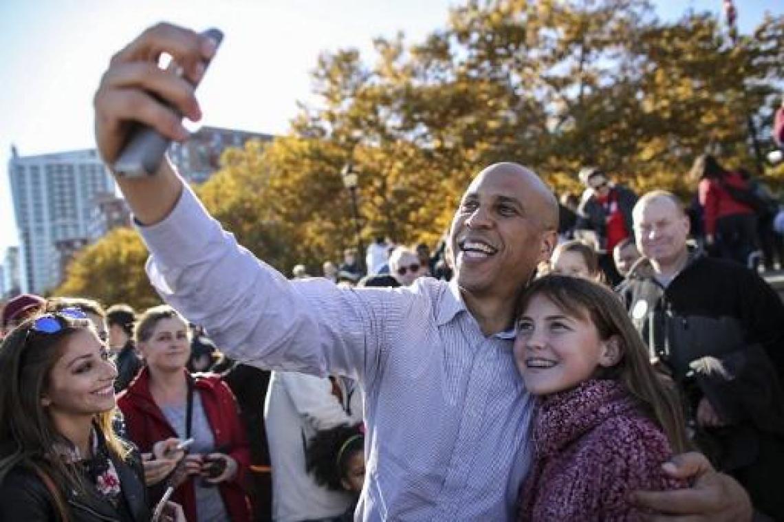 Amerikaanse senator Cory Booker wil president worden