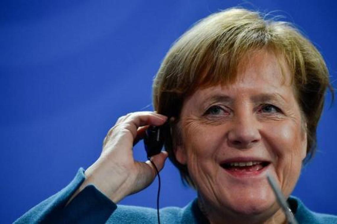 Angela Merkel zegt Facebook vaarwel