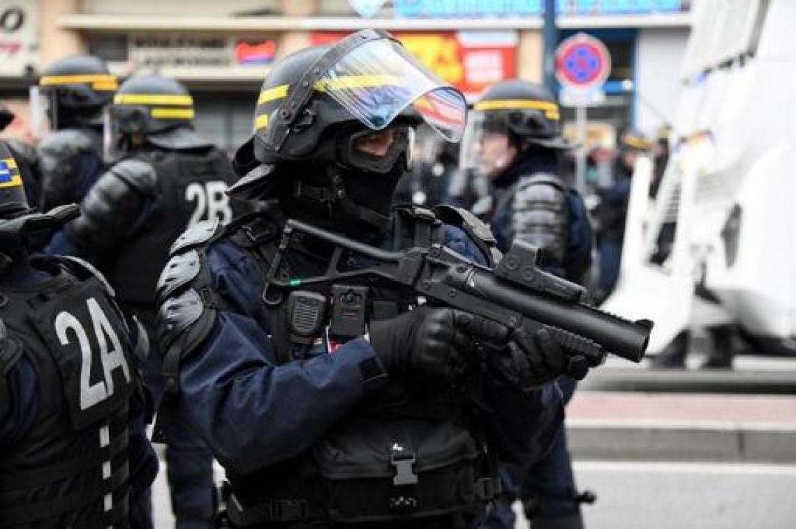 Raad van State zegt dat Franse politie rubberkogels mag blijven gebruiken