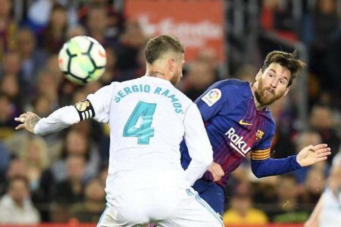Real Madrid en FC Barcelona treffen elkaar in halve finale