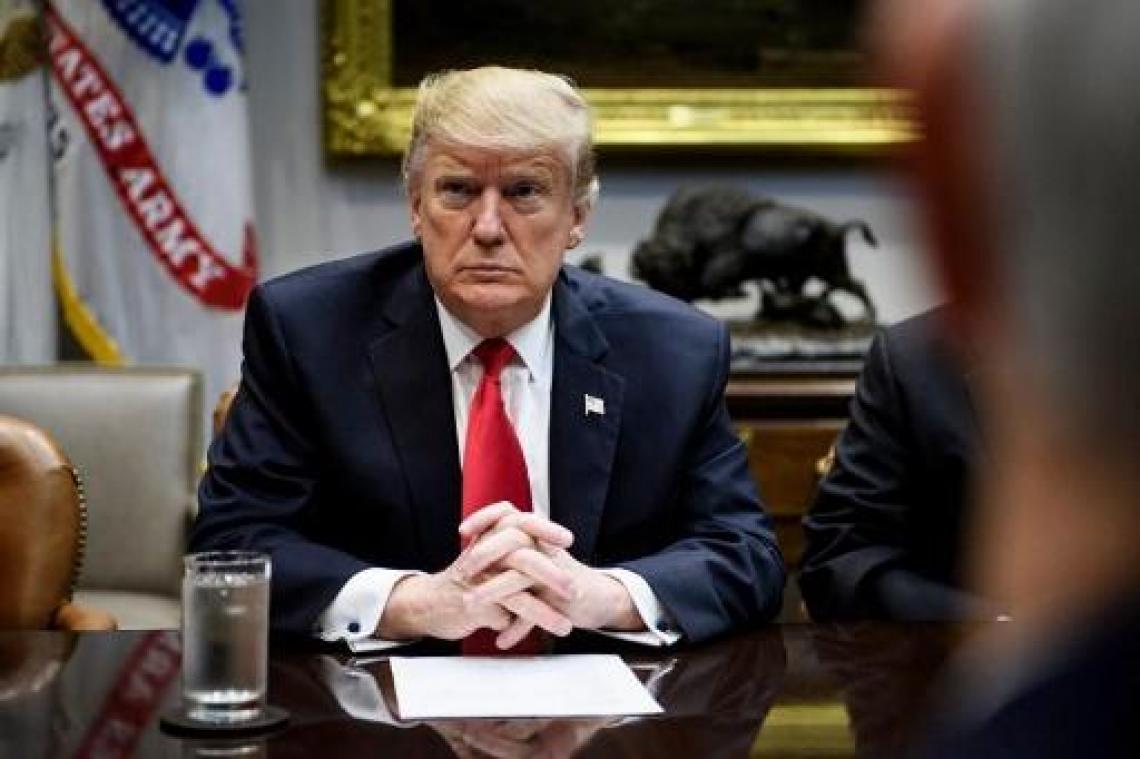 Trump: "Handelsbesprekingen met China verlopen goed"