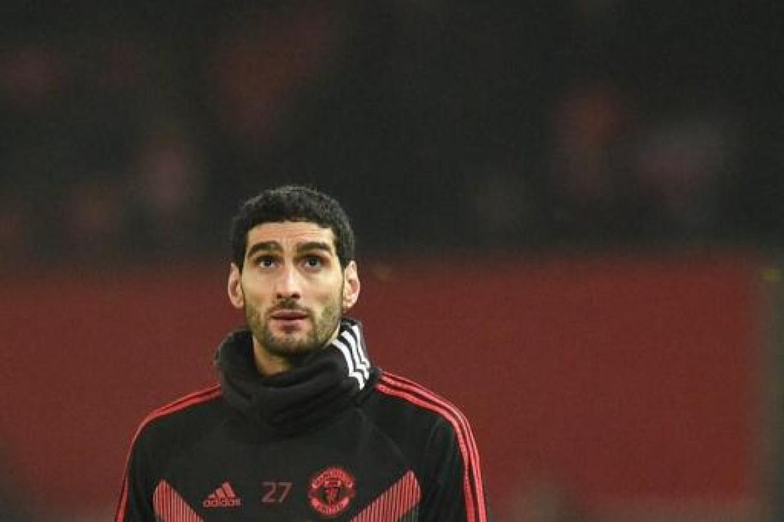 Manchester United bevestigt: Marouane Fellaini maakt de overstap naar Shandong Luneng