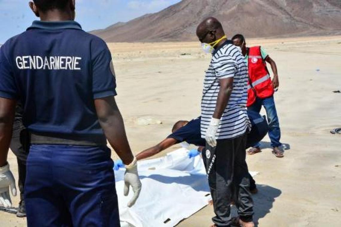 Dodental na schipbreuk voor kust van Djibouti opgelopen tot 58