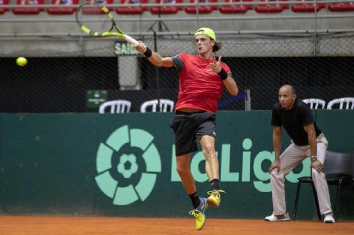 België moet achtervolgen na verlies van De Greef tegen Braziliaan Monteiro