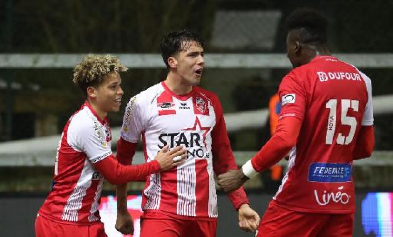 Jupiler Pro League - Moeskroen dient Charleroi 3-0 nederlaag toe