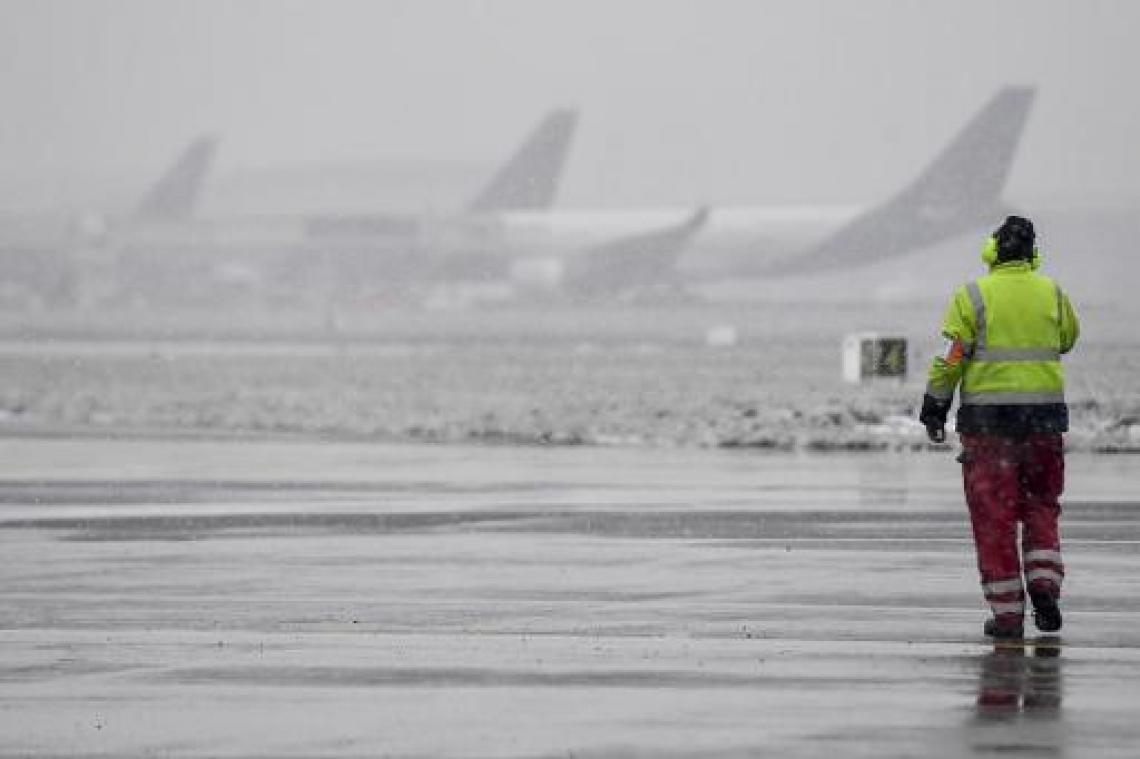Vluchtverkeer verstoord op luchthaven Charleroi