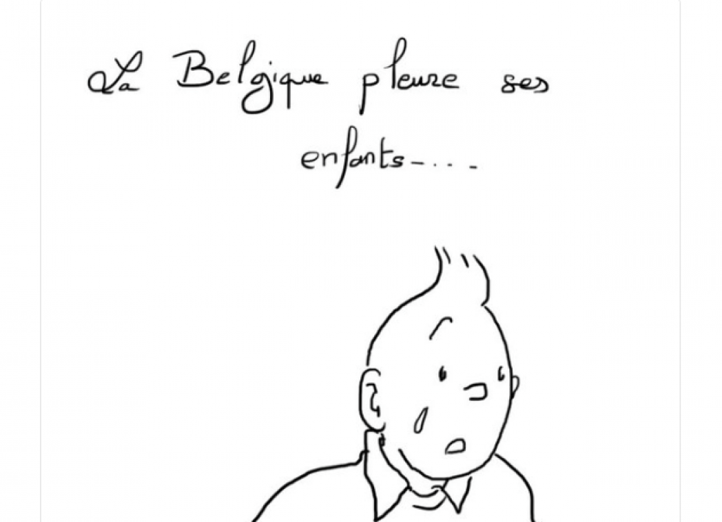 Twitter tekent het verdriet