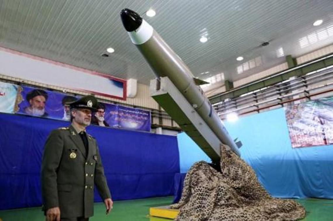 "Iran test nieuwe kruisraket"