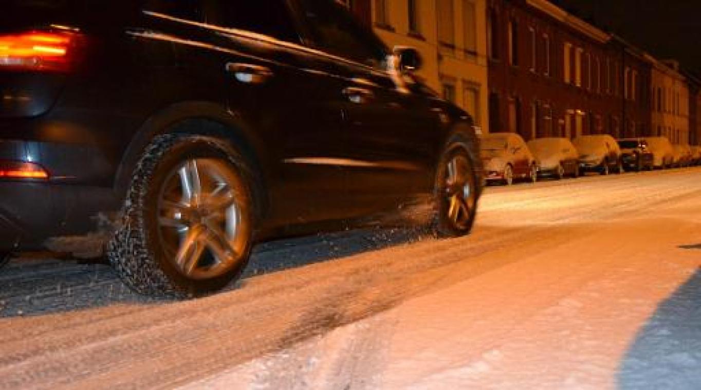 Ook vannacht code geel voor bijna heel België