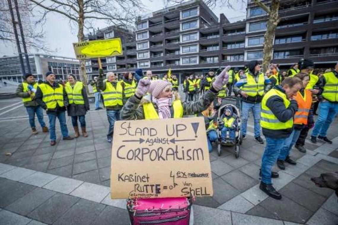 Honderden 'gele hesjes' in Maastricht